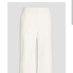 Frame Denim Cream Women's Trousers